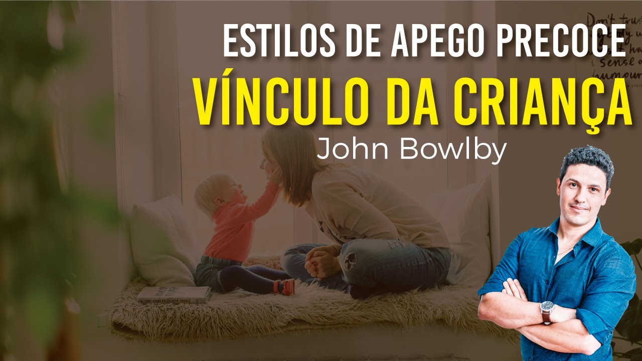 Estilos de Apego Precoce (vínculo da criança e mãe "Jonh Bowlby")