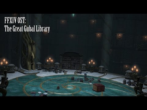 FFXIV OST The Great Gubal Library Theme ( Ink Long Dry )