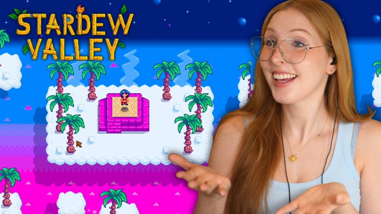 Emily, creo que eso no era té… | Stardew Valley | Parte 3
