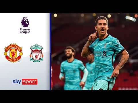Klopp feiert 1. Sieg im Old Trafford | Man United - Liverpool 2:4 | Highlights - Premier League