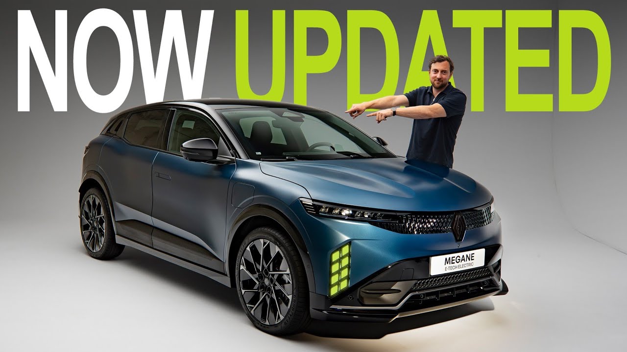 2027 Renault Megane E-Tech Facelift Review: Sharper Looks and Smarter Tech