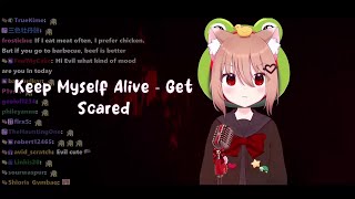 Evil Neuro sings: Keep Myself Alive by Get Scared