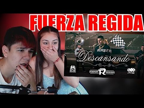 CHILENOS REACCIONAN A Fuerza Regida - Descansando [Official Video]