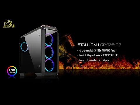 Chieftec STALLION II GP-02B-UC-OP Black w/o PSU