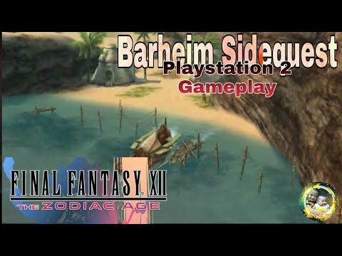 Final Fantasy XII - Zodiac Age (The Barheim Side Quest - Barheim Key)