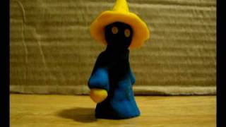 preview picture of video 'Black Mage stop-motion test'
