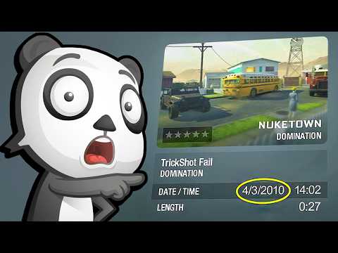 I Exposed My Secret Call of Duty Clips..