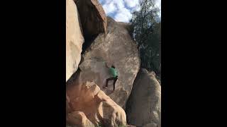 Video thumbnail of Inscription Mantle. Mount Rubidoux