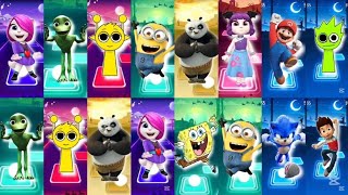 🔥Super Mega Batll 🔥Tiles Hop Edm Rush