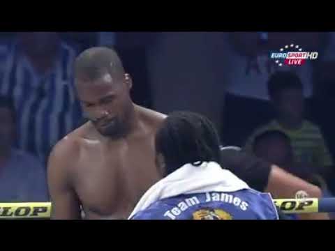 Andrei Stoica vs Abdarhmane Coulibaly 2005 WORLD GRAND PRIX III #K1 #SuperKombat