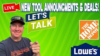 🔴 AMAZING FATHER'S DAY TOOL DEALS + LATEST TOOL NEWS!