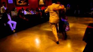 Sebastian Achaval Roxana Suarez Milonga Porteño y Bailarin Dec 2011
