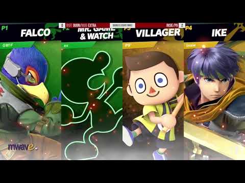 BAM12: Duon/Extra vs Insie/P9 (Doubles Losers Finals)