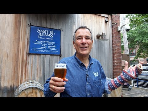 Inside The Sam Adams Brewery With Founder Jim Koch