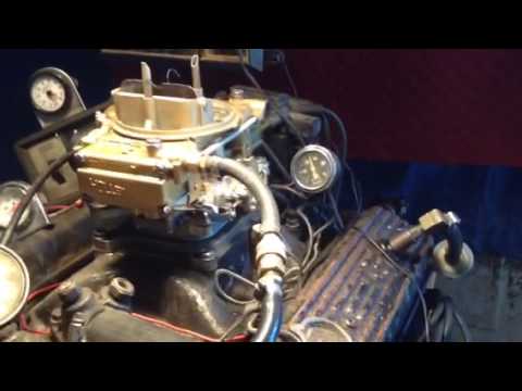 Holley 390 Cfm carb