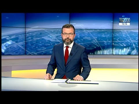 TG2000 del 29 aprile 2019 – Edizione delle 12
