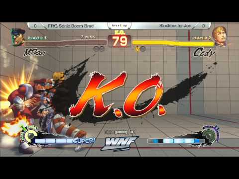 SSF4AE2012 FRQ SONIC BOOM BRAD VS BLOCKBUSTER JON - WNF 3.5