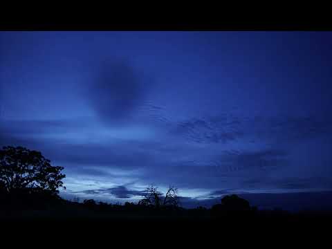 6-4-2022 Cloudy Night Sky Time Lapse