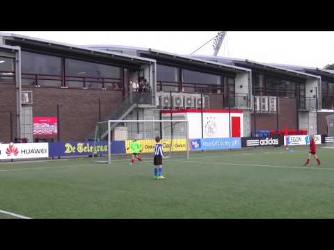 AFC F1 VS SV DIEMEN F1 HETT toernooi 2014