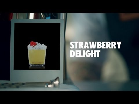 STRAWBERRY DELIGHT DRINK RECIPE - HOW TO MIX