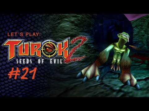Let's Play Turok 2: Seeds Of Evil #21 : Kotzende Gnome -N64 classics-Gameplay-German