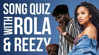 Song Quiz Challenge.. bist du besser als Rola und Reezy?