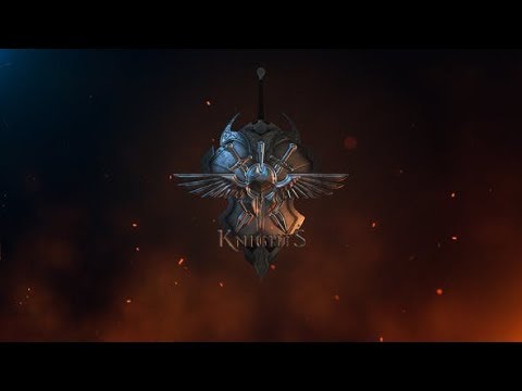Epic Medieval Battle Logo | After Effects template