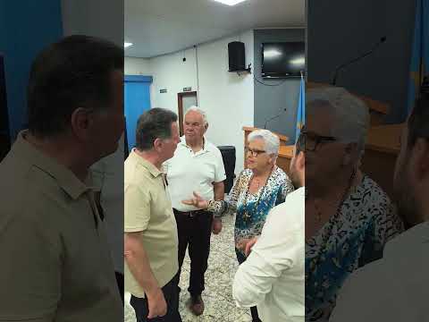 Pré candidato a governador, Marconi Perillo visita Cachoeira Dourada GO 2/6/2026.   #goiás