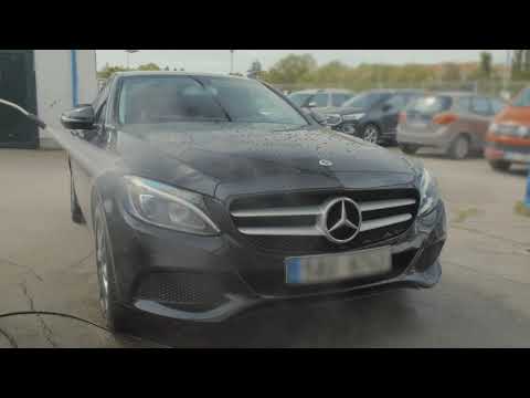 Mercedes C - Wash, Wheels, Polish - ASMR