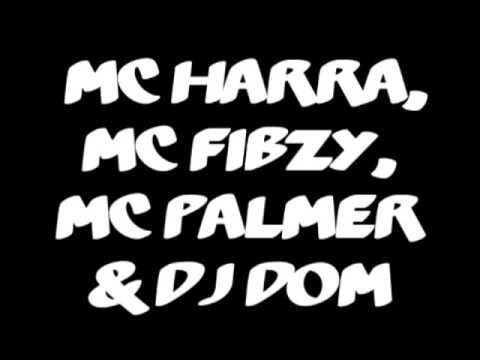 MC Harra, MC Palmer, MC Fibzy DJ Dom @ Comusica Arches