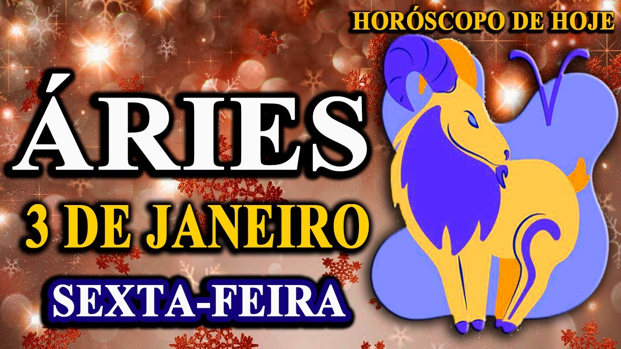 💥𝐏𝐫𝐞𝐩𝐚𝐫𝐞-𝐬𝐞 𝐩𝐚𝐫𝐚 𝐮𝐦𝐚 𝐞𝐱𝐩𝐥𝐨𝐬ã𝐨 𝐝𝐞 𝐟𝐞𝐥𝐢𝐜𝐢𝐝𝐚𝐝𝐞🔥Áries♈ 3 de Janeiro 2025| Horóscopo de hoje