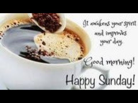 Sunday Coffee current events