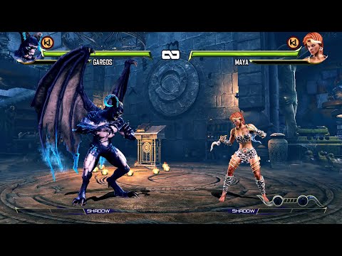 Gargos vs Maya - Epic Fighting Game (Very Hard) | 4K UHD Gameplay