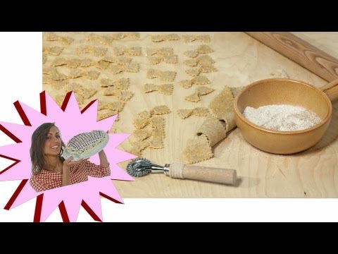 Pasta Integrale Fatta in Casa (Pasta Fresca Integrale)