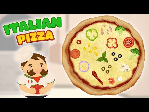 Baking Italian Pizza Gameplay - The Most Fun Food Game For Kids (IOS & Android)