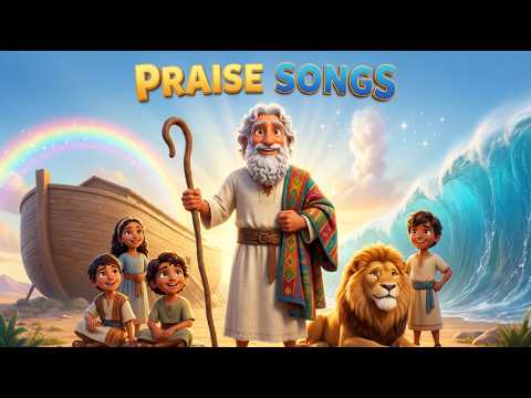 Christian Kids Music | Worship Songs for Children   5 Epic Animated Bible Stories