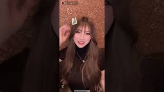 #tiktokライブ #ギャル #着衣巨乳#ニットコーデ #ニット #割れ目