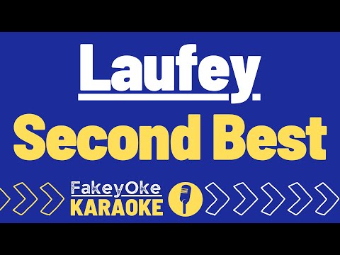 Laufey - Second Best [Karaoke]