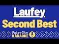 Laufey - Second Best [Karaoke]