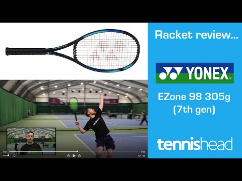 YONEX EZone 98 (v7) tennis racket review and play test