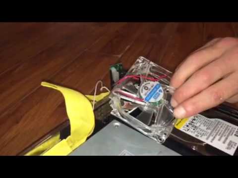 Original Microsoft Xbox - Removable 80mm Fan Upgrade