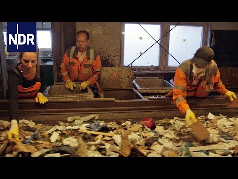Recyclinghof: Wenn Müll mehr ist als der Dreck der anderen | 7 Tage | NDR