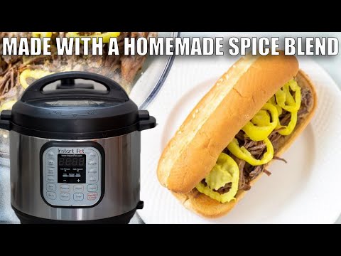 Instant Pot Italian Beef --a throw-together go to!!