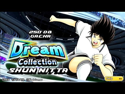Finally My Luck, 250 DB Gacha Shun Nitta DC Ohtomo MS | Captain Tsubasa Dream Team