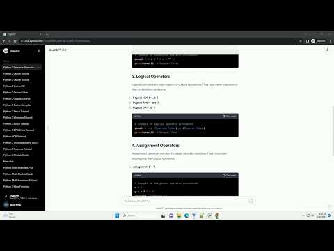 Python 3 Operator Precedence