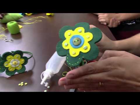 Mulher.com 07/04/2014 Marilene Cardozo - Tiara copa do mundo