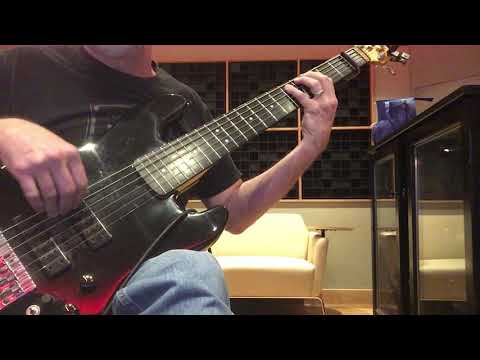 3 finger electric bass 1