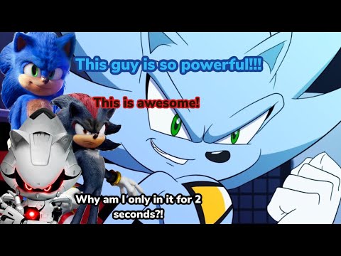 Movie Sonic, Movie Shadow And Movie Metal Sonic React To: Nazo Unleashed DX!