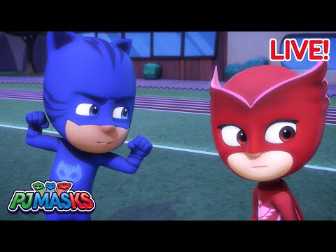 🔴 LIVE! PJ Masks Full Episodes 🔴 | PJ Masks to save the day! + More superhero cartoons | #live