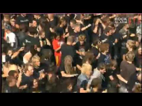 WALLS OF JERICHO - All Hail The Dead (Wacken 2009 live)